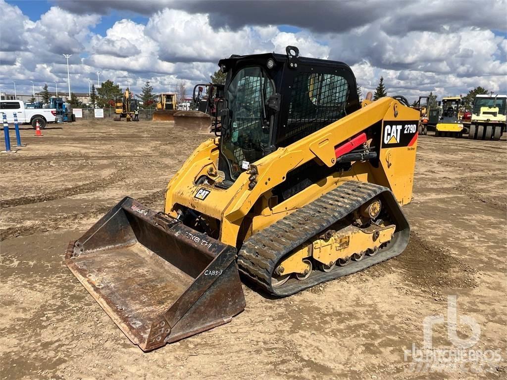 CAT 279D Skid steer mini nakladalci