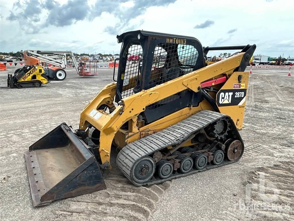 CAT 287D Skid steer mini nakladalci