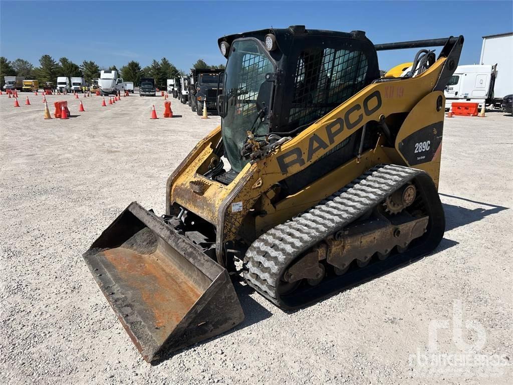 CAT 289C Skid steer mini nakladalci