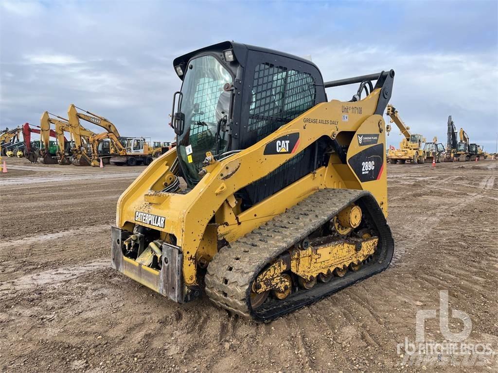 CAT 289C2 Skid steer mini nakladalci