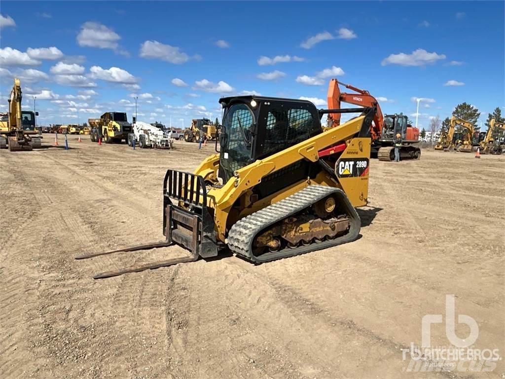 CAT 289D Skid steer mini nakladalci