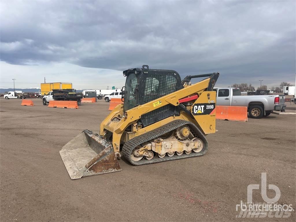 CAT 289D Skid steer mini nakladalci