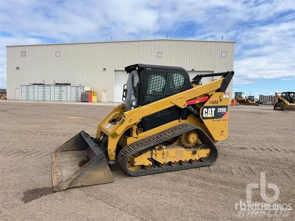 CAT 289D Skid steer mini nakladalci