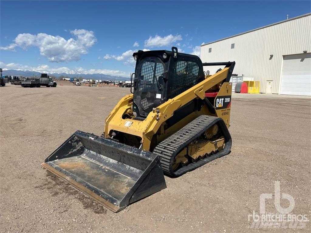 CAT 289D Skid steer mini nakladalci