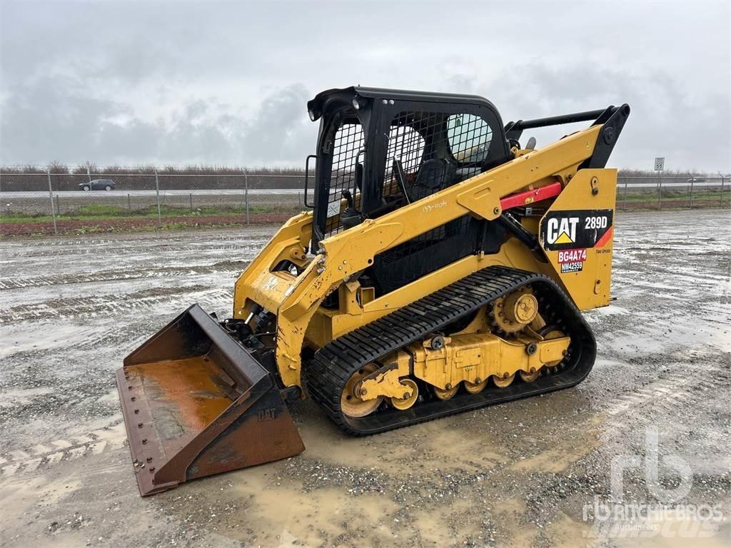 CAT 289D Skid steer mini nakladalci