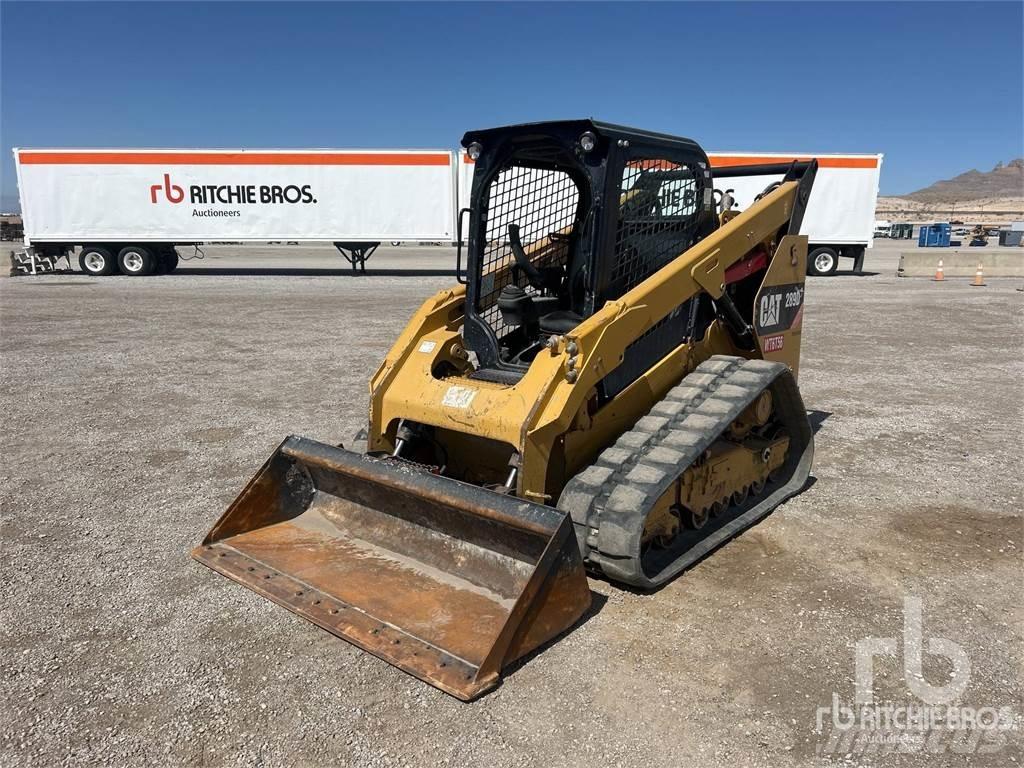 CAT 289D Skid steer mini nakladalci
