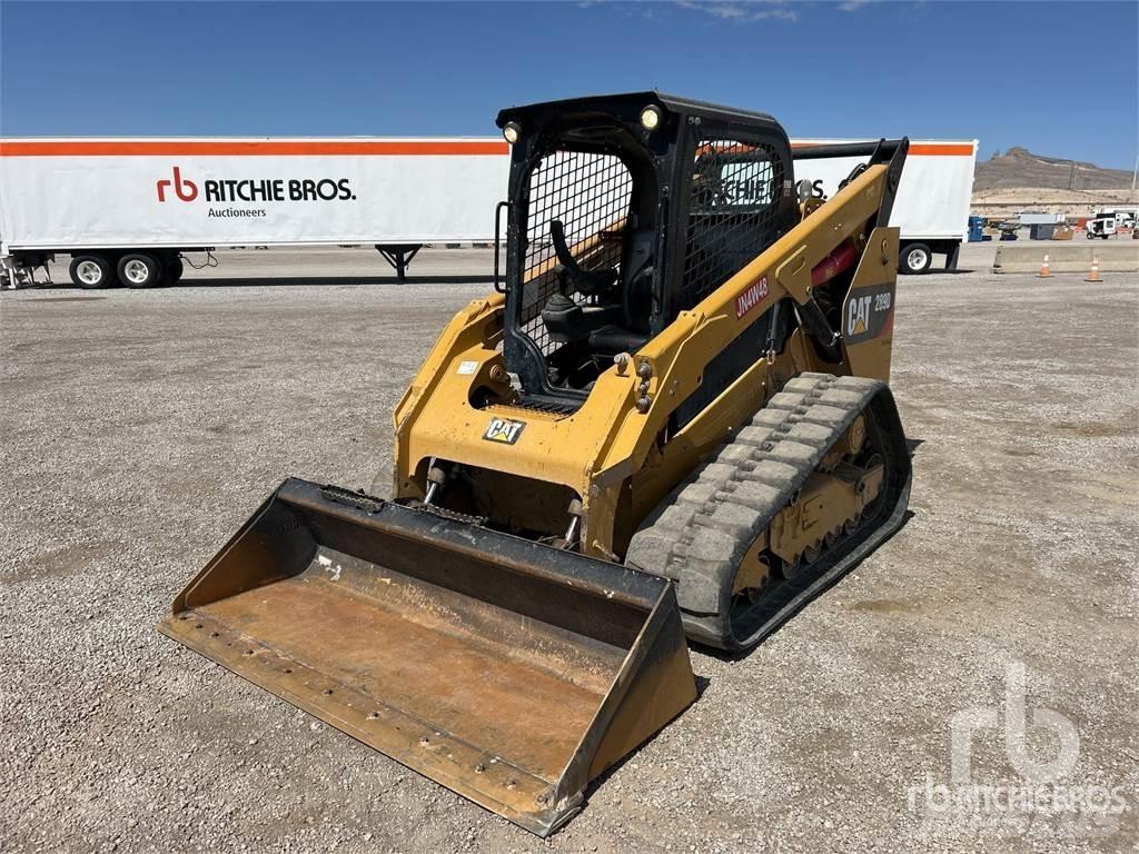 CAT 289D Skid steer mini nakladalci