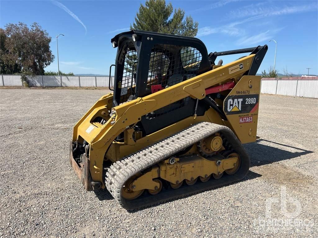 CAT 289D Skid steer mini nakladalci