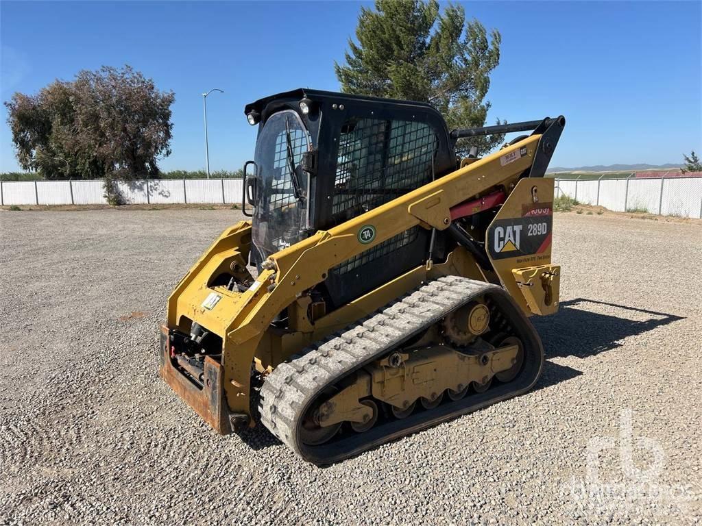 CAT 289D Skid steer mini nakladalci