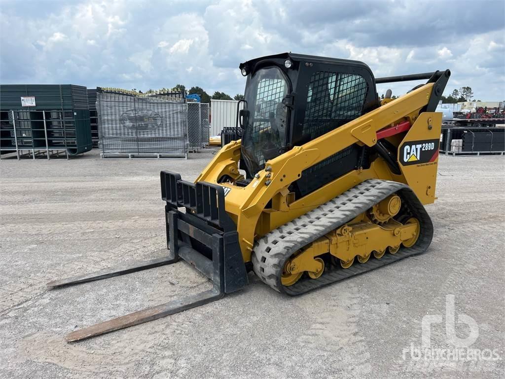 CAT 289D Skid steer mini nakladalci