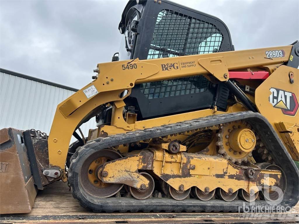 CAT 289D3 Skid steer mini nakladalci
