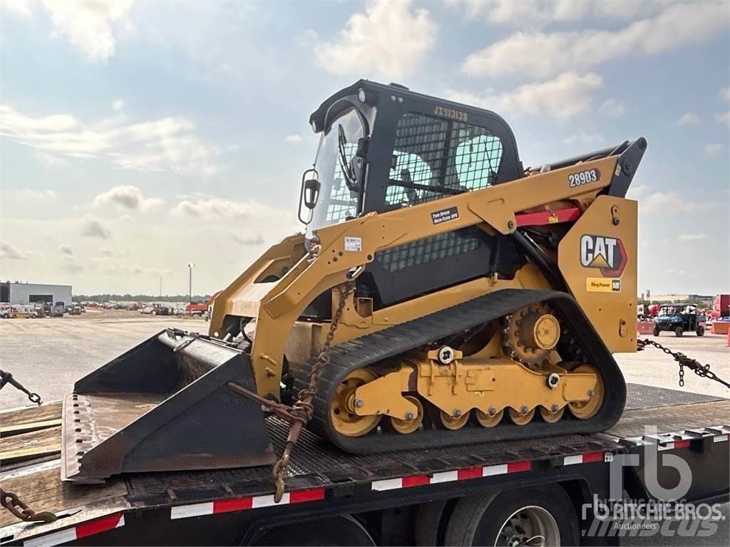 CAT 289D3 Skid steer mini nakladalci
