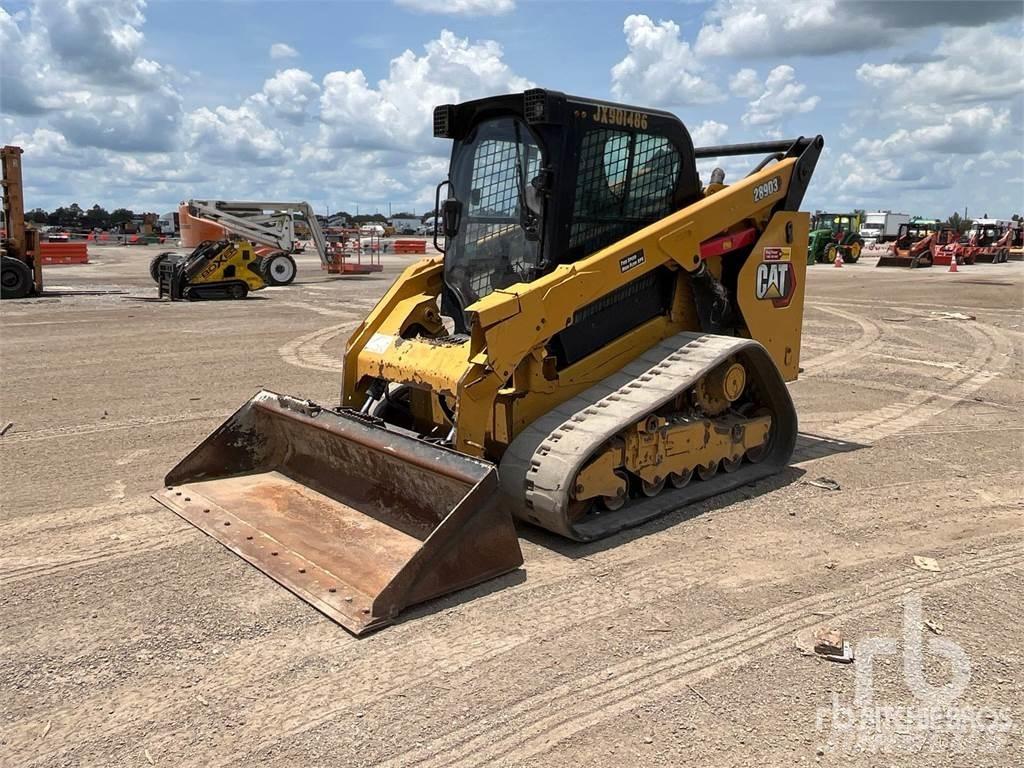 CAT 289D3 Skid steer mini nakladalci