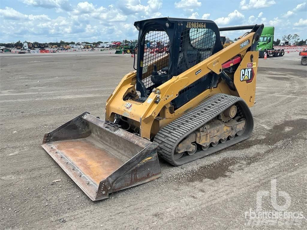 CAT 289D3 Skid steer mini nakladalci