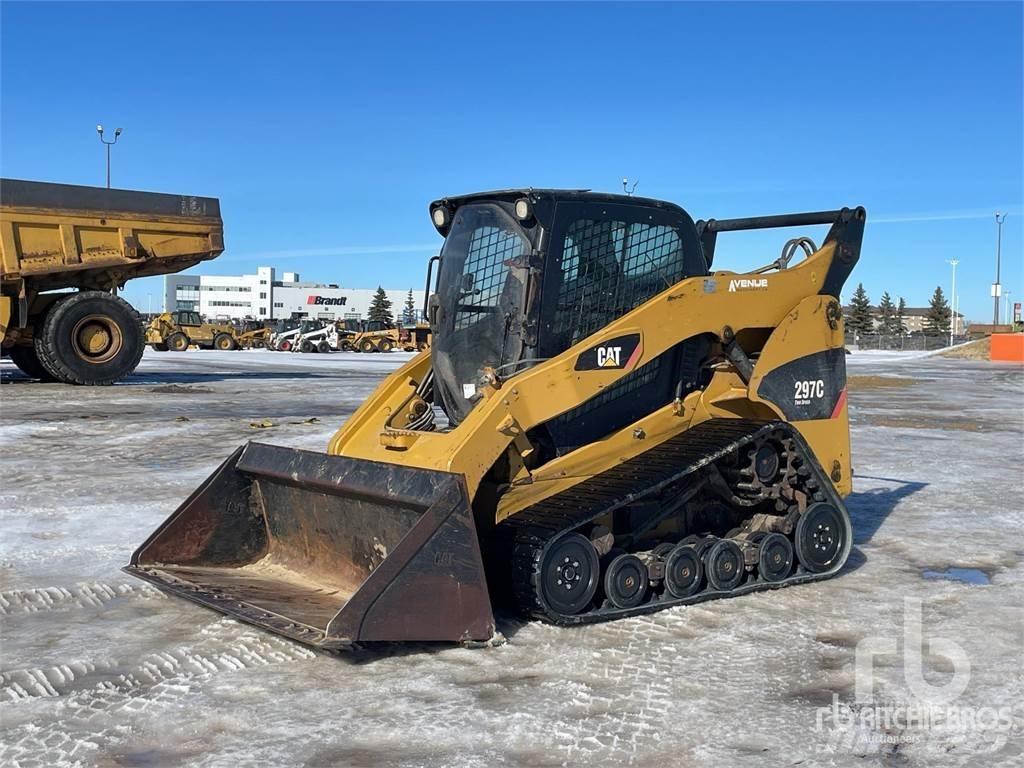 CAT 297C Skid steer mini nakladalci