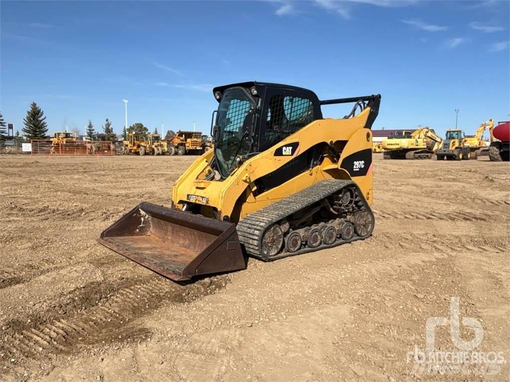 CAT 297C Skid steer mini nakladalci