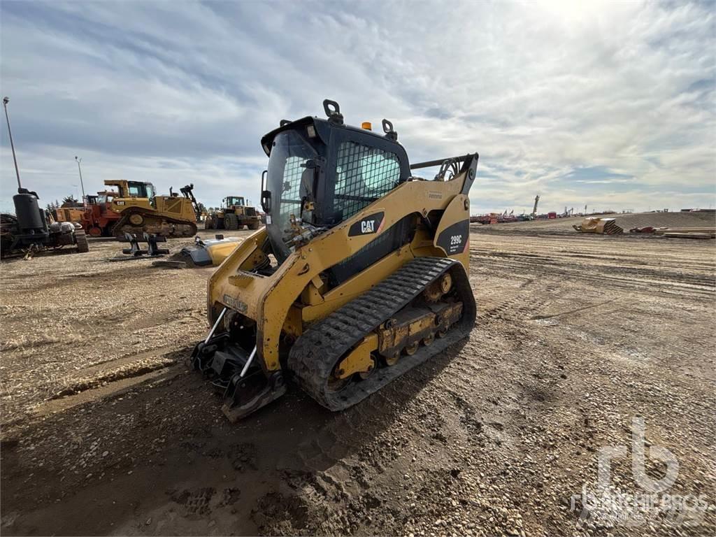 CAT 299C Skid steer mini nakladalci