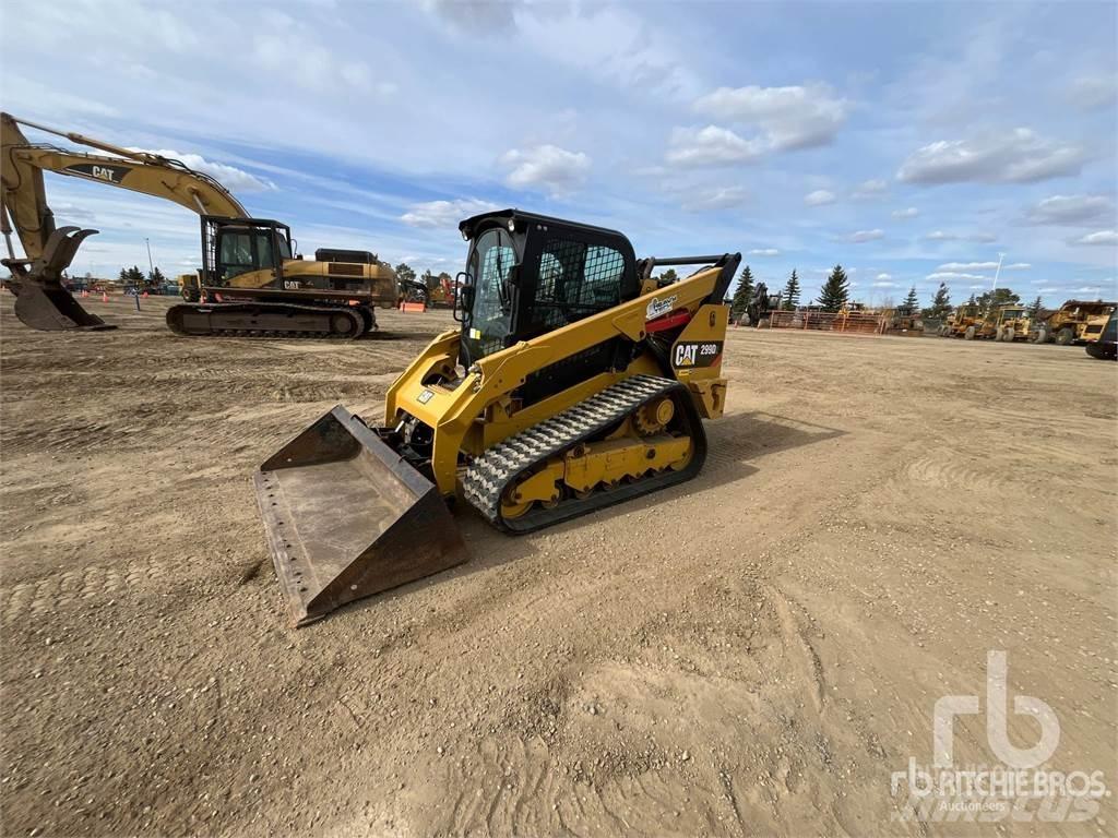 CAT 299D2 Skid steer mini nakladalci