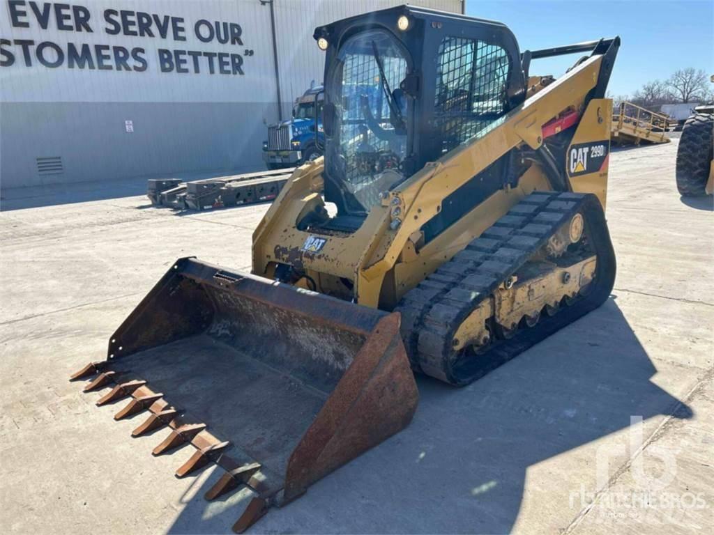 CAT 299D2 Skid steer mini nakladalci