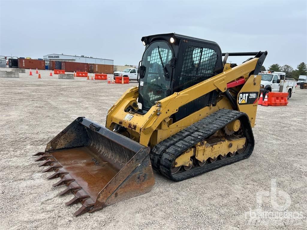 CAT 299D2 Skid steer mini nakladalci