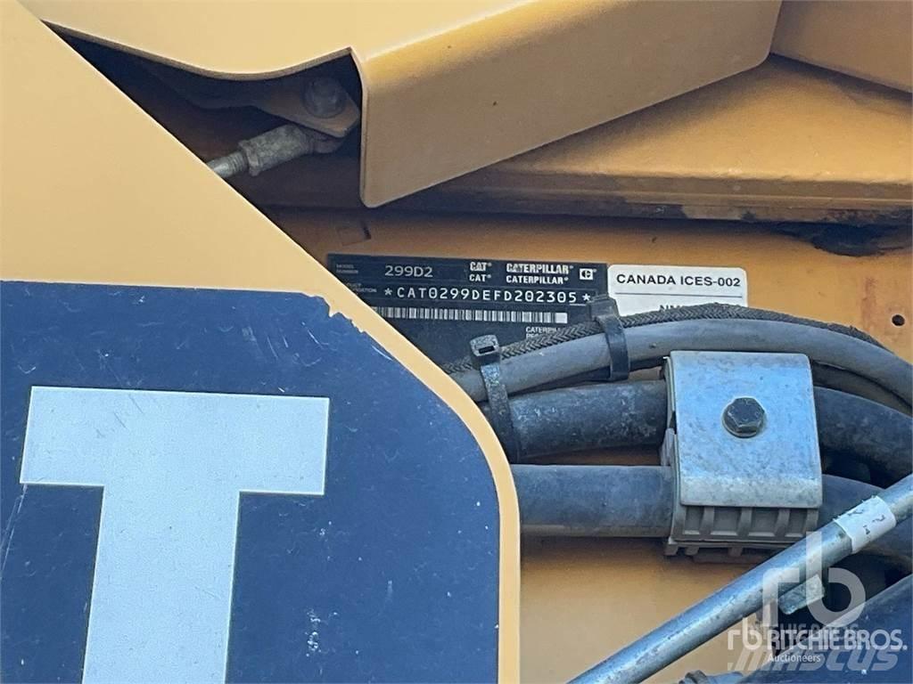 CAT 299D2 Skid steer mini nakladalci