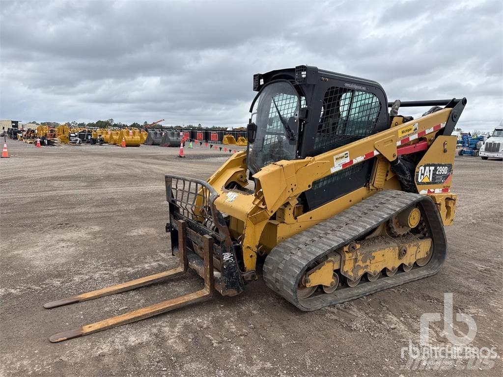 CAT 299D2XHP Skid steer mini nakladalci