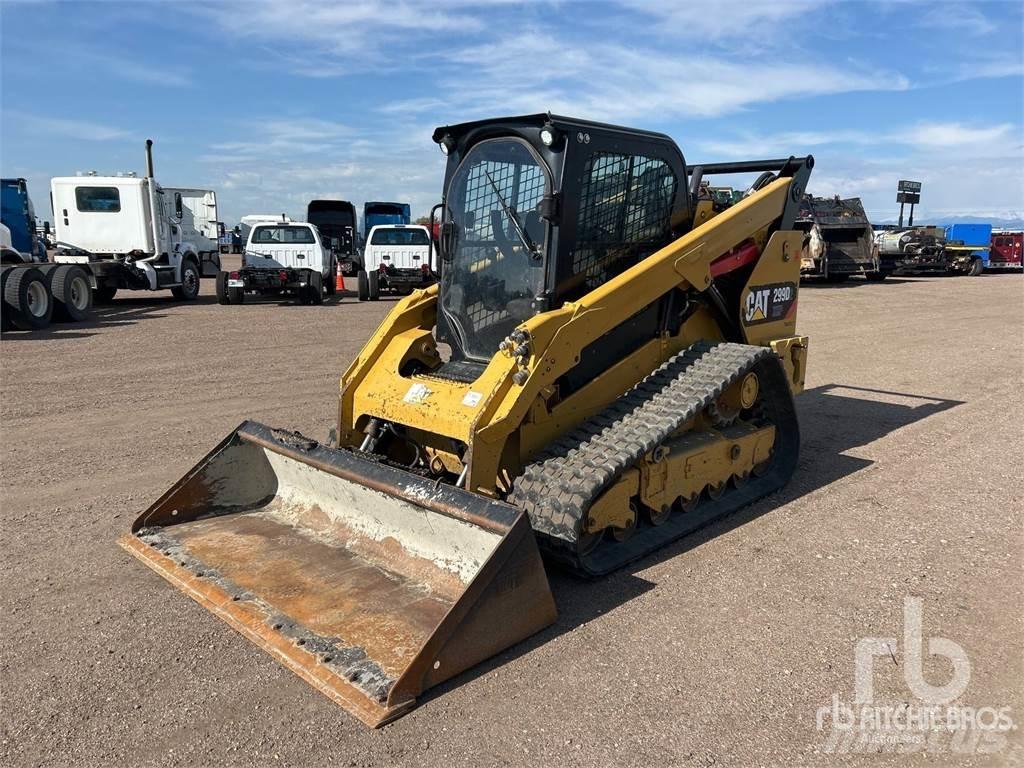 CAT 299D2XHP Skid steer mini nakladalci