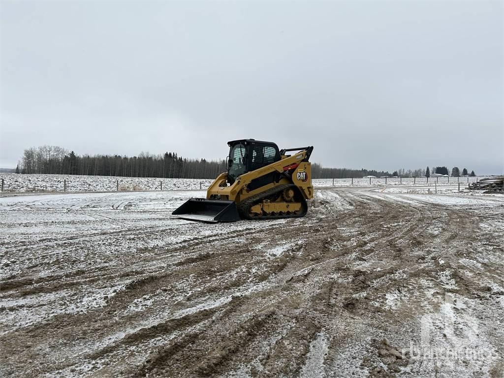 CAT 299D3 Skid steer mini nakladalci