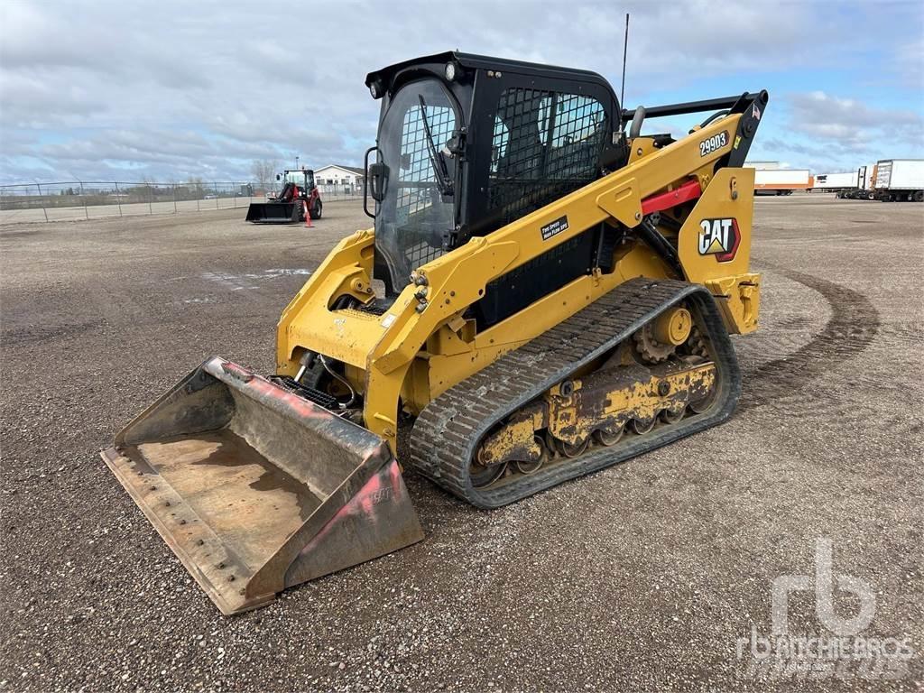 CAT 299D3 Skid steer mini nakladalci