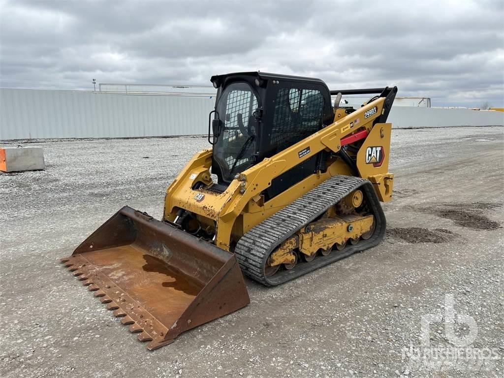 CAT 299D3 Skid steer mini nakladalci