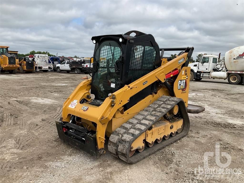 CAT 299D3 Skid steer mini nakladalci