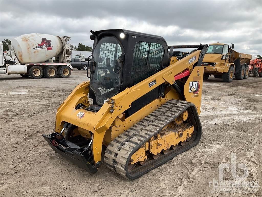 CAT 299D3 Skid steer mini nakladalci
