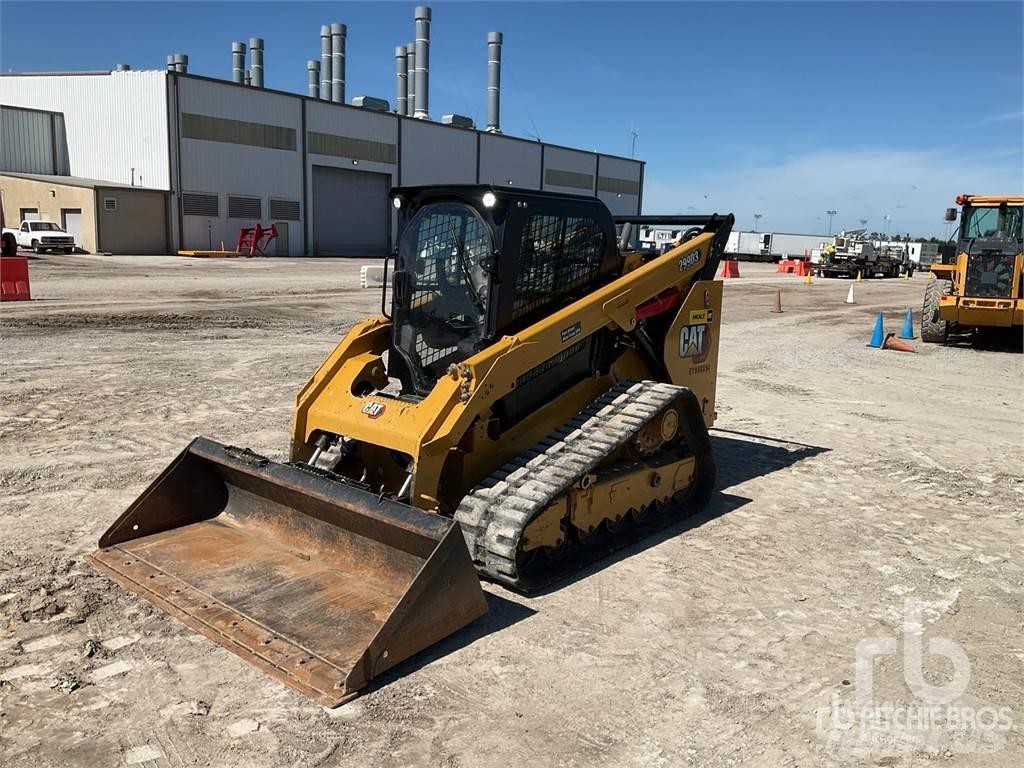 CAT 299D3 Skid steer mini nakladalci