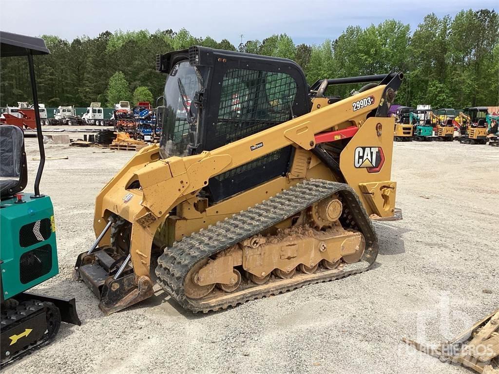 CAT 299D3XE Skid steer mini nakladalci