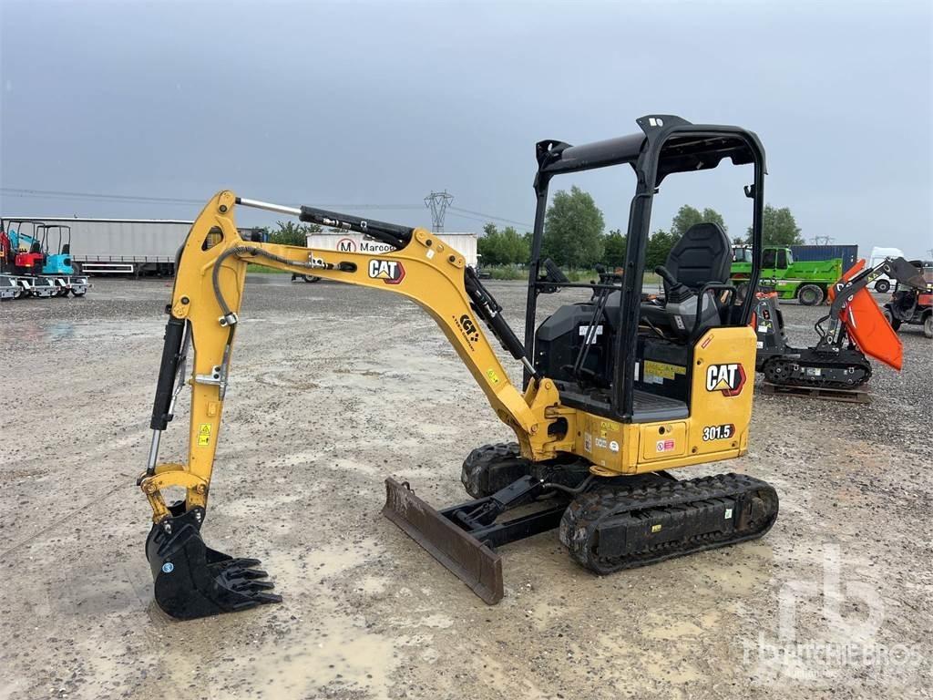 CAT 301.5 Mini bagri <7t