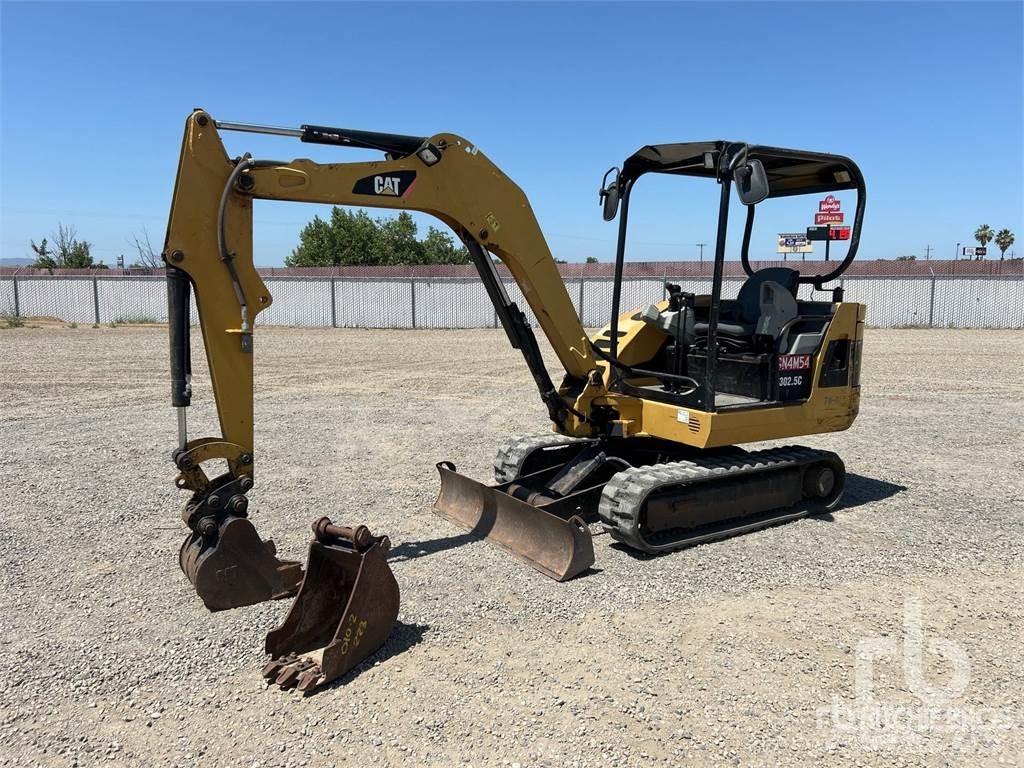 CAT 302.5C Mini bagri <7t