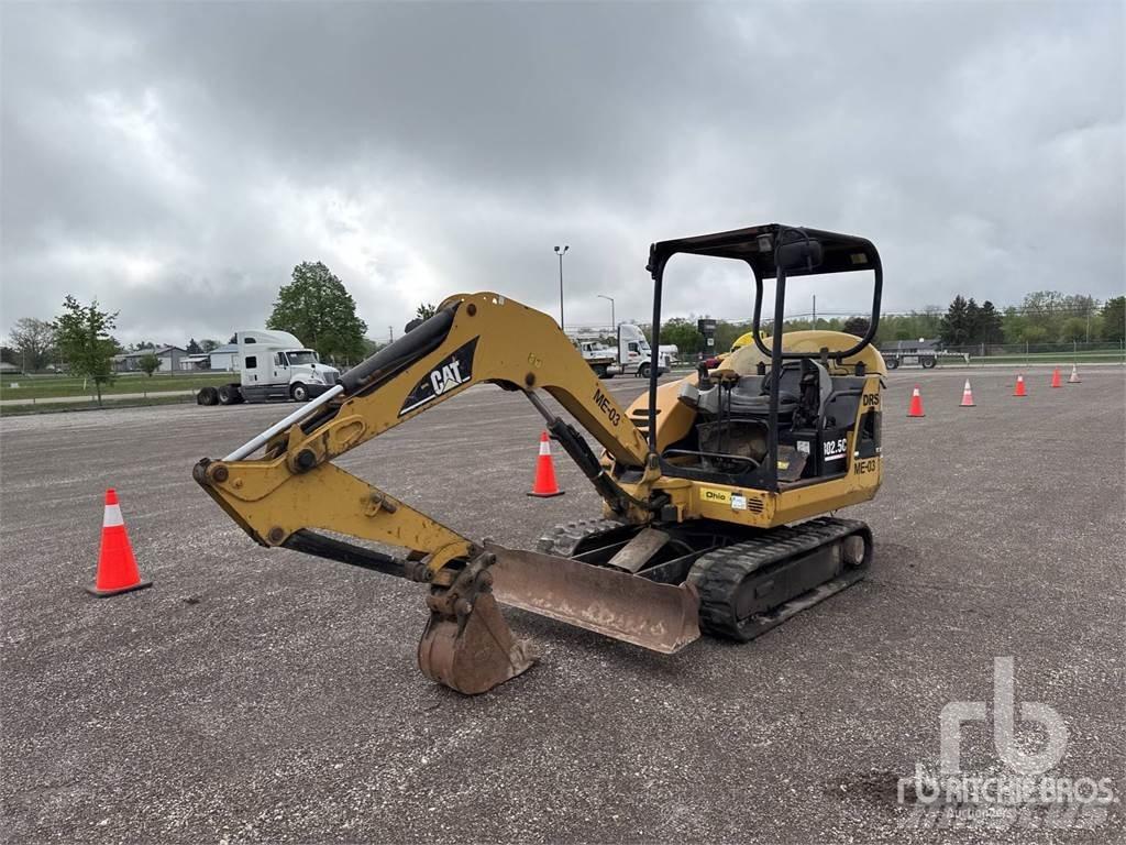 CAT 302.5C Mini bagri <7t