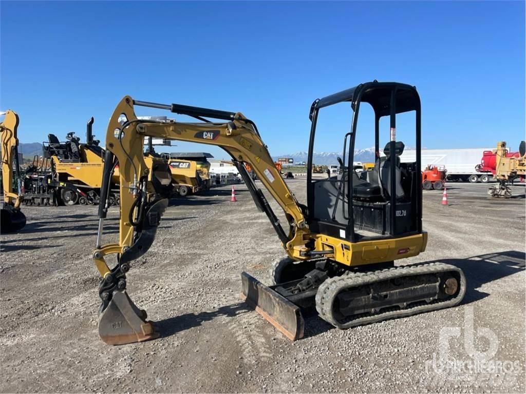 CAT 302.7DC1TH Mini bagri <7t