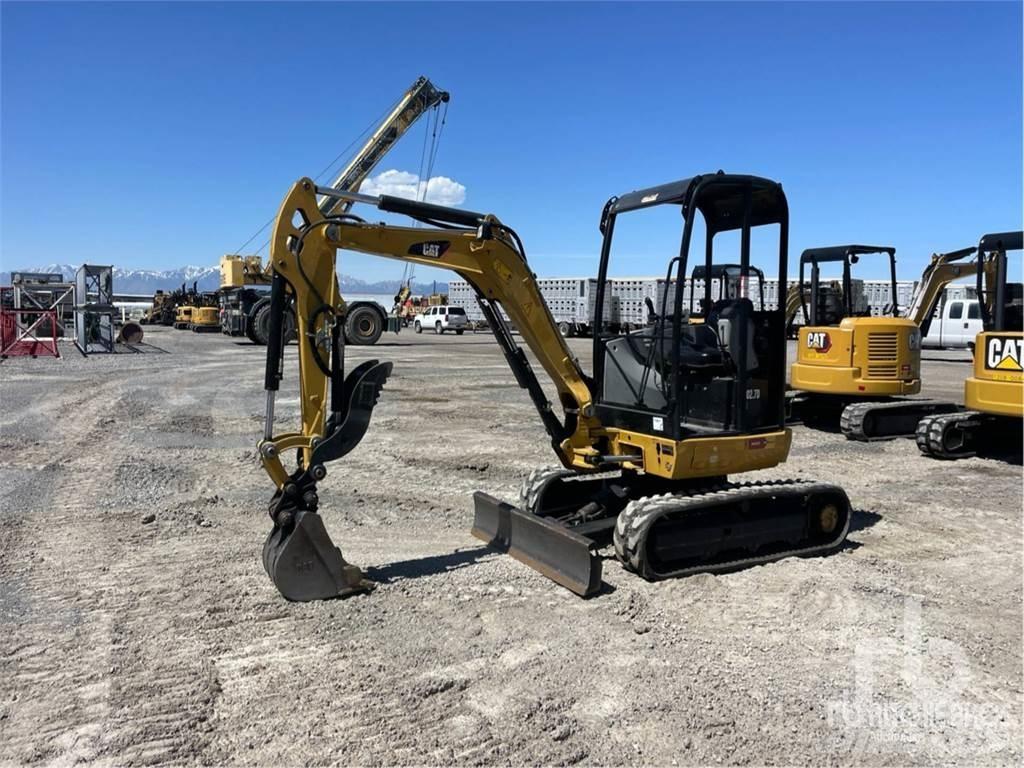 CAT 302.7DC1TH Mini bagri <7t