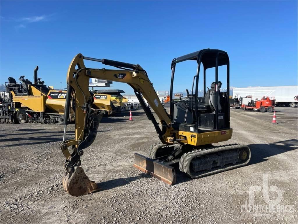 CAT 302.7DC1TH Mini bagri <7t