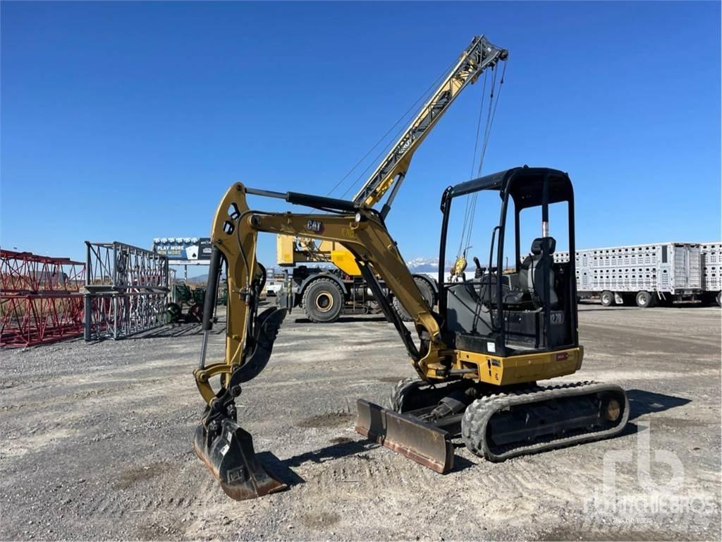CAT 302.7DC1TH Mini bagri <7t