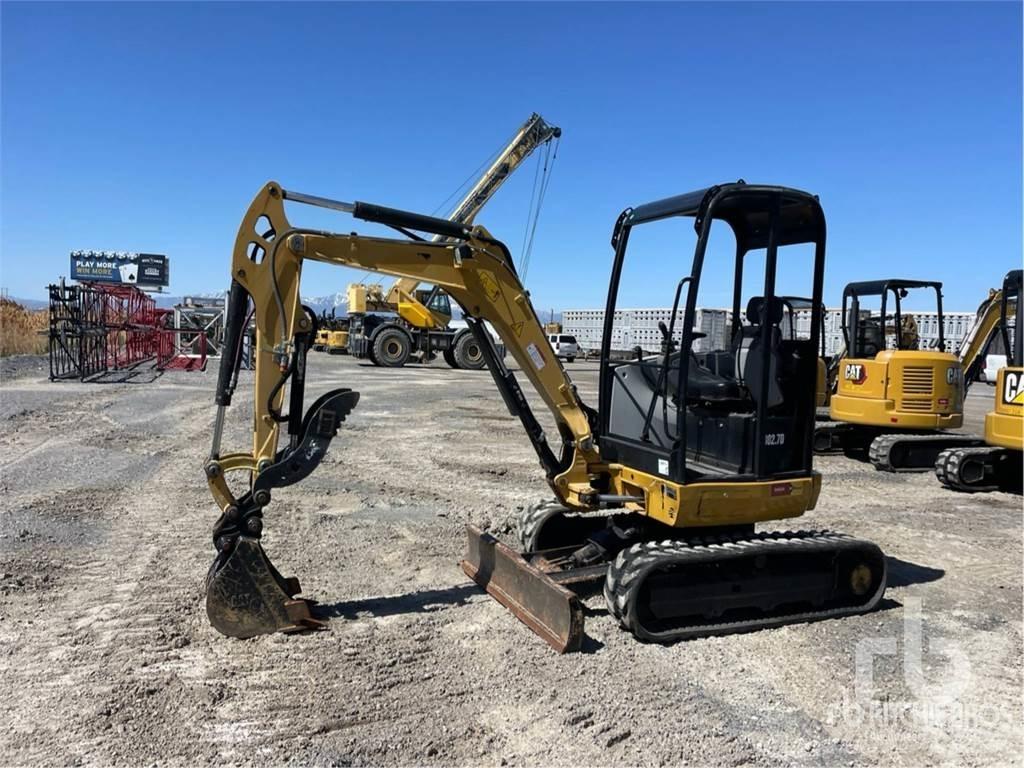 CAT 302.7DC1TH Mini bagri <7t