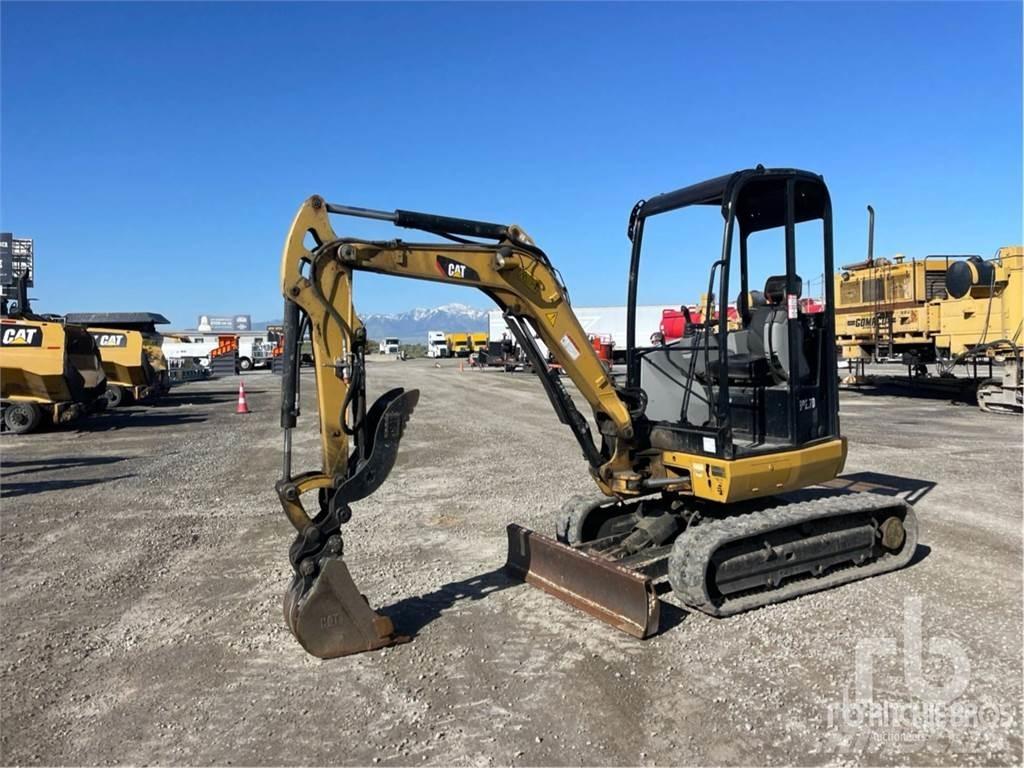 CAT 302.7DC1TH Mini bagri <7t