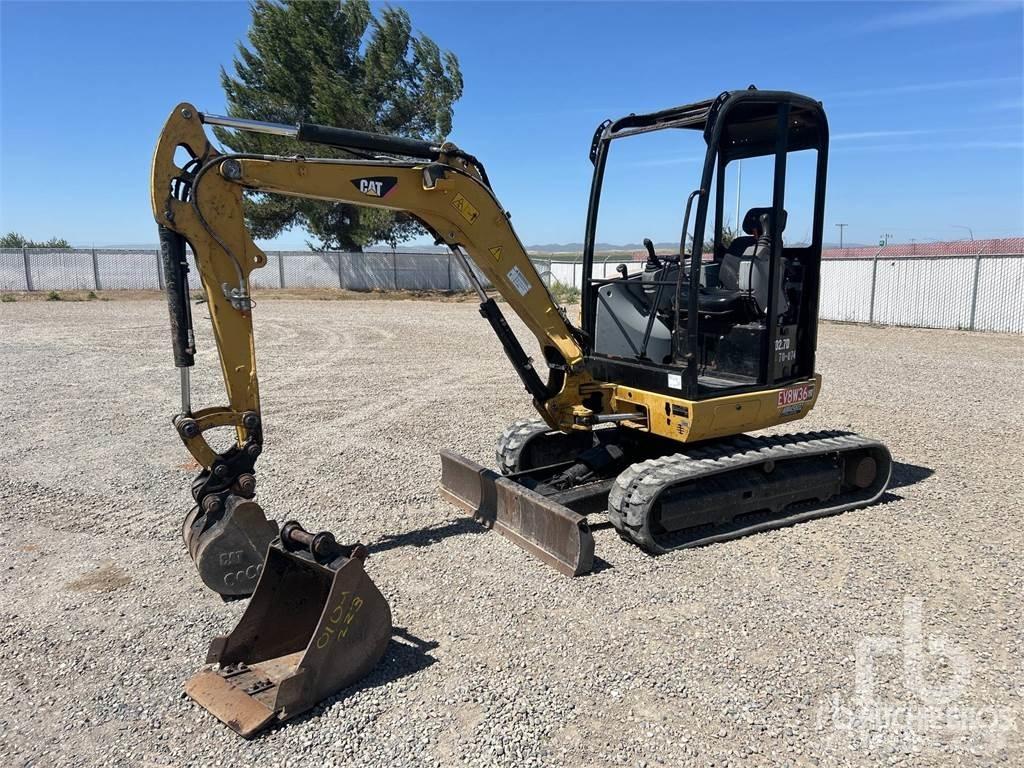 CAT 302.7DCR Mini bagri <7t