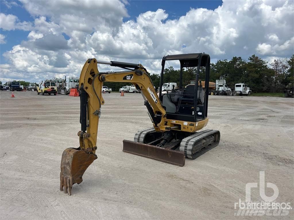 CAT 302.7DCR Mini bagri <7t