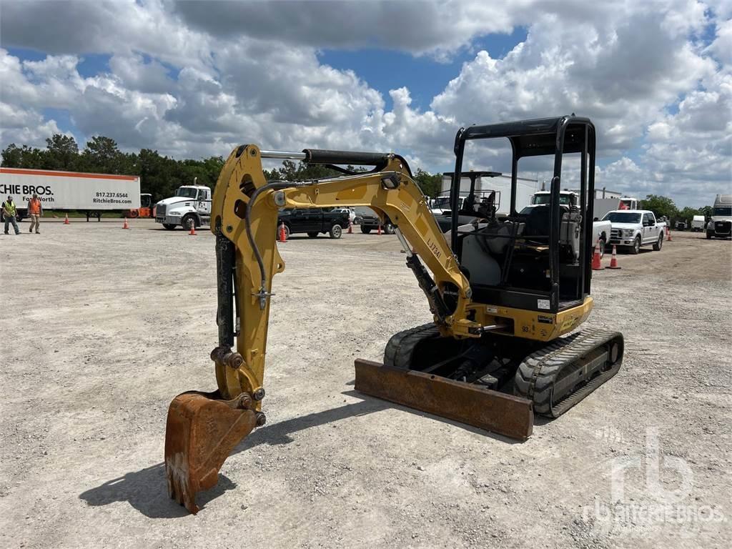CAT 302.7DCR Mini bagri <7t
