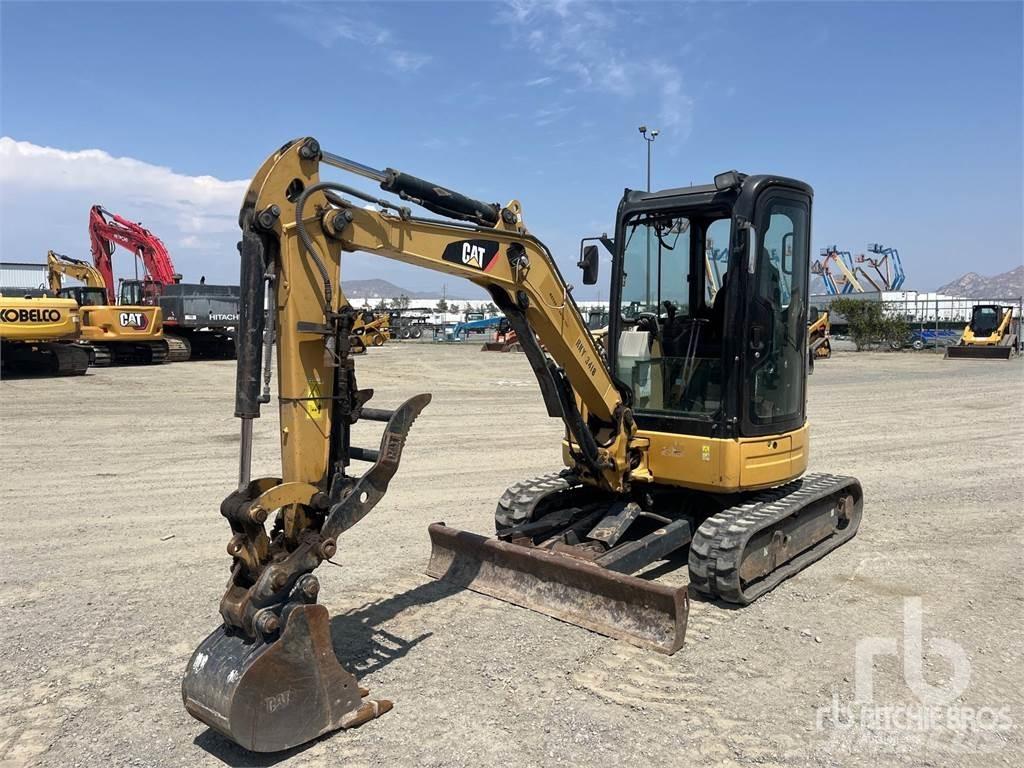 CAT 303.5E CR Mini bagri <7t