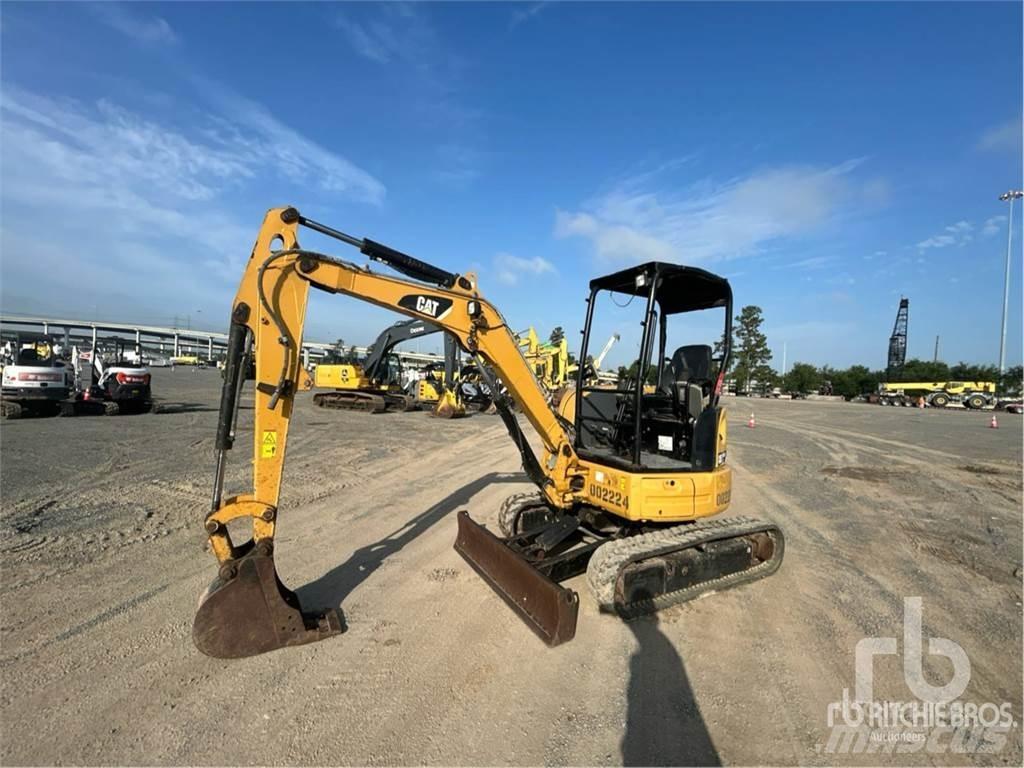 CAT 303.5E2CR Mini bagri <7t