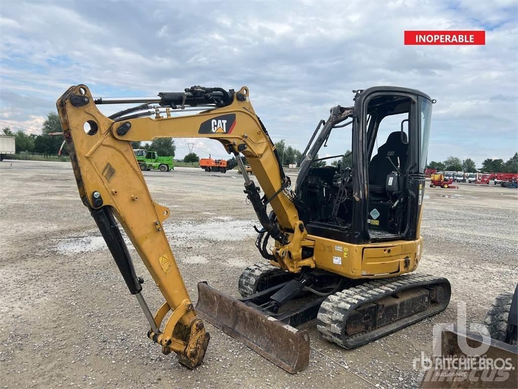 CAT 303E Mini bagri <7t
