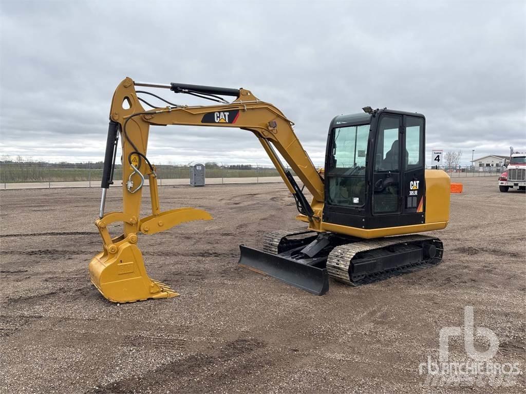 CAT 305.5E CR Mini bagri <7t